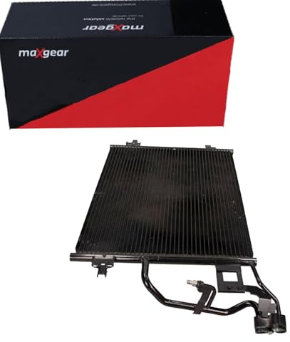 Maxgear AC834078 Kondensator, Klimaanlage vorne | AC834078 Kompatibel mit Passat B5 (3B2),Passat B5 Variant (3B5),Passat B5.5 (3B3),Passat B5.5 Variant (3B6),Superb I (3U4)