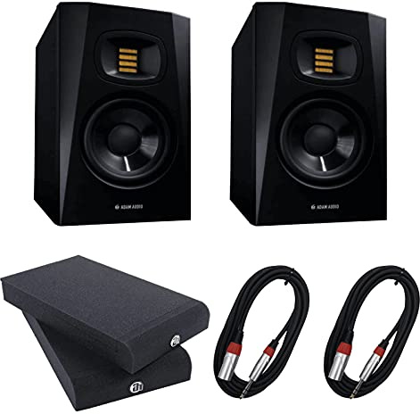 ADAM Audio Adam Audio T5V 5 Pads & Cables Bundle