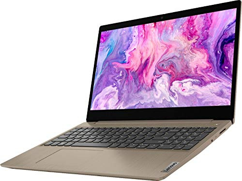 Lenovo IdeaPad 3 Ordinateur Portable à écran Tactile HD de 15 po, processeur Intel 10e génération Dual-Core i3-1005G1, 8 Go de RAM DDR4, SSD PCI-e de 256 Go, Webcam, WiFi 5, Bluetooth, Windows 10 S –