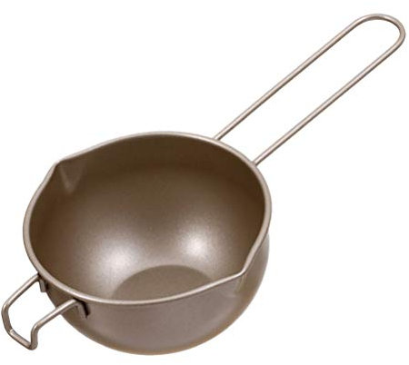 Cabilock 1pièce Bol Acier Pour Chocolat Beurre Et Ustensile De Cuisine Pratique Et Élégant