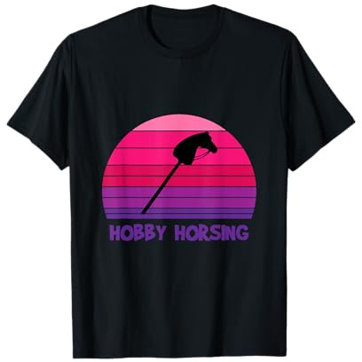 Hobby horse selbstgemacht Steckenpferd hobby-horse T-Shirt
