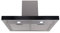 electriQ 60cm Slimline Touch Control Cooker Hood - Stainless Steel