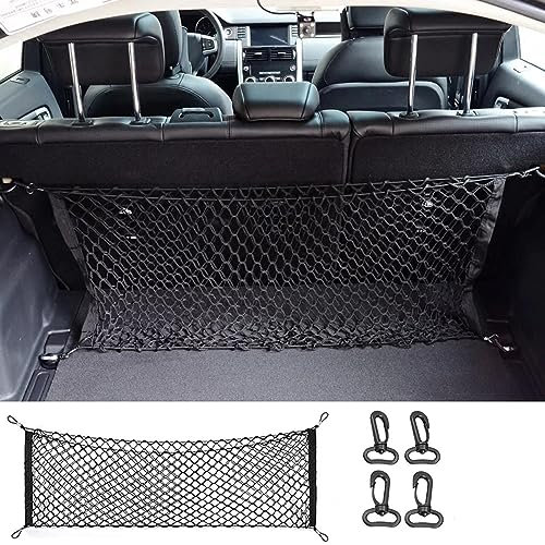Auto Gepäcknetz Kofferraumnetz Kofferraum Organizer Elastischer Nylon, für V=W Polo Golf 4 Golf 6 Golf 7 CC, für Tiguan, für Passat B5