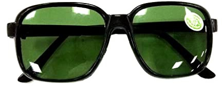 Welding Cutting Welder Goggles Green Eye Glasses