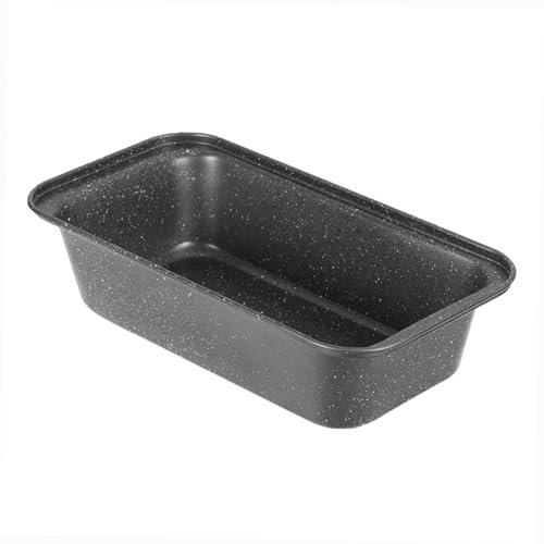 Walooza Brotkastenform, antihaftbeschichtet, zum Backen von Brot, Brotformen für selbstgemachtes Brot, Brotbackform zum Kochen, Außenmaße: 25,4 x 12,7 cm, Innenmaße: 20,3 x 10,2 cm