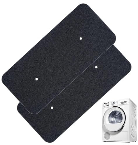 FIMWOLZ 2 Pcs Filtres Sèche Linge Filtre Éponge pour Sèche-linge filtre à éponge Dryer pour condenseur 275 x 125 x10 mm pour Sèche-linge à Pompe Chaleur à Condensation