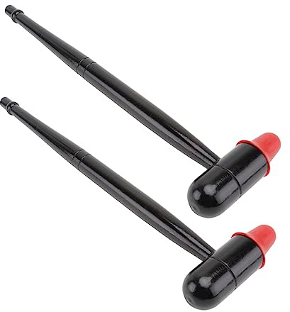 Beaupretty 2 Piezas Martillo De Masaje De Madera De Salud Martillo De Masaje Para Cuello Hombros y Espalda Casa o Gimnasio