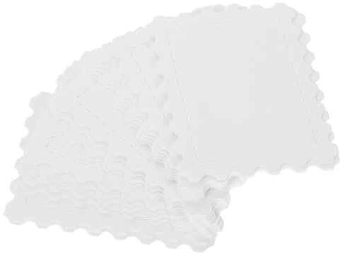 TOYANDONA 25stücke Teiliges Weißer Watercolor Papierkarten Blanko Postkarten Aus Karton Für Diy Basteln Und Scrapbooking Kreative Stempelkarte Mit Pflegeleichtem Kartonmaterial Für Individue