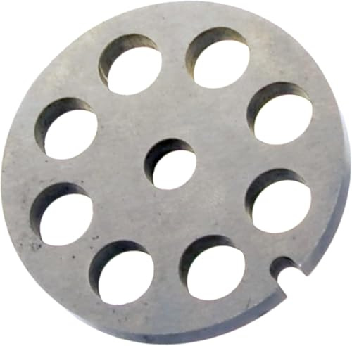 Disco Forato per Tritacarne, per il Tritacarne Zelmer, Camera Numero 5 | Foro Carne Grinder, Parti di Elettrodomestici da Cucina, Foro 10 mm del Coltello – 53,5 mm