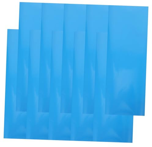 Toyvian 10pcs Pool Patch Repair Kit for Inflatable Toys Air Mattress Repair Pool Cover Patch Pvc Material for