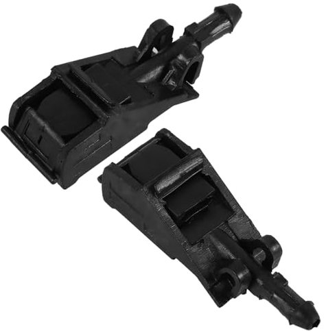 GALPADA 2pezzi Ugelli Lavavetri per Auto Kit Spruzzatura per Lavavetri Accessori Auto Ricambio per Ugelli Tergicristalli Getti Lavaggio Parabrezza