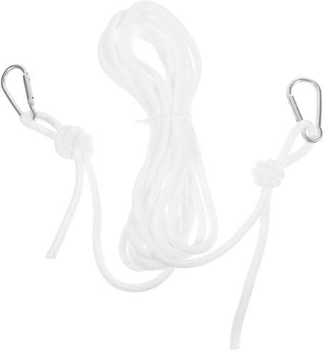 Cuerda para Tender Ropa de Exterior Color Claro de 6mm y 5 M