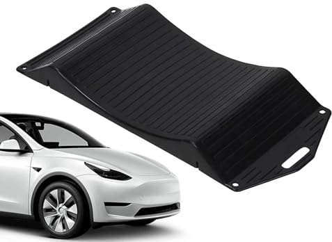 Generisch Cuñas de rueda para remolques - Alfombrilla antideslizante para aparcamiento de coche, moto, SUV, camión