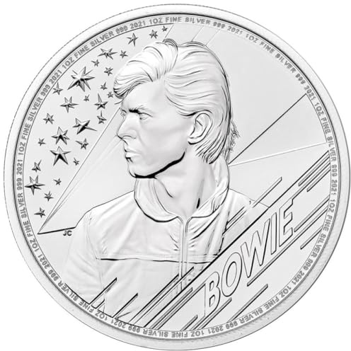 1 Unze Silbermünze - Musiklegenden Serie - 2021 - Music Legends - 1 Oz Silber coin silver 999/1000