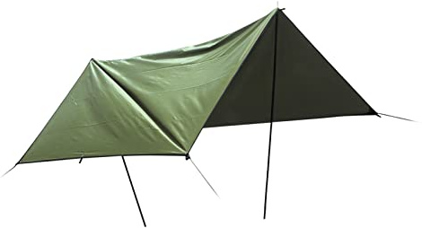 Yctze Vela Parasole Rettangolare, Tettoia da Esterno in Tessuto Oxford con Blocco UV, Vela Ombreggiante con Corde a Installazione Rapida, Ideale per Patio, Prato, Giardino e Cortile con Piscina