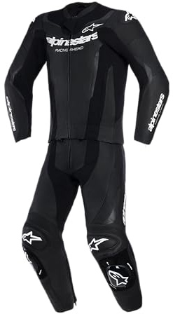 Alpinestars GP Force V2 Lederkombi 2-tlg. schwarz 54 | Belüftet