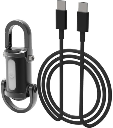 Mini torcia a LED 1200lm torcia portachiavi luminosa ricaricabile portatile LED ultraluminoso impermeabile per mini portachiavi di emergenza da campeggio all'aperto