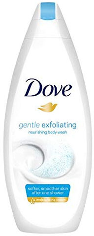 Pack de 3 – Gel de ducha Dove para mujer – Exfoliación de gente, cuida las capas superficiales de la piel – 250 ml