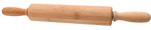 DCMIN Legno Mattarello, per Pizza Pasta Zuccherata Sfoglia Frolla Levata (Size : 40cm/16inch)