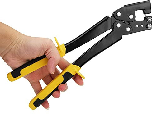 Griffbolzen Crimper, leichte Stahlkiel Stanzzange Stahlbolzen Crimper Stanzwerkzeug, Crimpzange Trockenbau für Dekorationsdecke