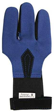 Jackalope Deluxe - Schiesshandschuh | Größe: S | Farbe: Blue Diamond