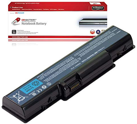 DR. BATTERY AS09A31 Battery Compatible with Acer Aspire 4732 5516 5517 5532 5732Z Emachine D525 D725 AS09A36 AS09A41 AS09A51 AS09A56 AS09A61 AS09A70 AS09A71 AS09A73 AS09A75 AS09A90 [11.1V / 49Wh]