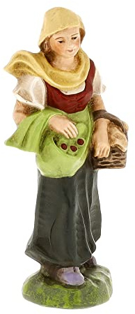 Marolin Hirtin mit Früchtekorb, zu 9cm Figuren