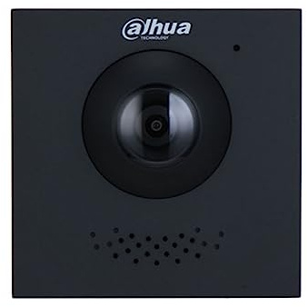DAHUA VTO4202FB-P-S2 Estaciã N Exterior Modular para VIDEOPORTERO IP con CÁMARA para Series VTO4202FB-X. Color Negro