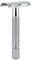 BAILI Classic Double Edge Safety Razor Reusable Manual Short Handle Aggressive Stainless Wet Shaving Shaver for Men Women Barber Beard Bikini Armpit Hair Removal BD131