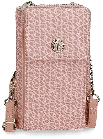Pepe Jeans Megan Borsa a tracolla Piccola Rosa 11x20x4 cm Pelle sintetica, Rosa, Taglia unica, Borsa a tracolla piccola