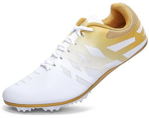 New Track and Field Shoes for Men Women Kids Boys Girls 8 Spikes 100-400 Meter Running Racing Shoes Professional Sprint Sport Sneakers