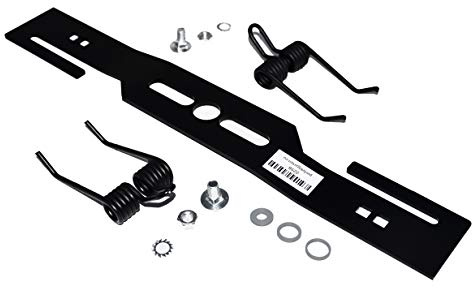 Lame de scarificateur compatible avec tondeuse à gazon Quatro MTD Castel Garden OBI Einhell + 2 ressorts