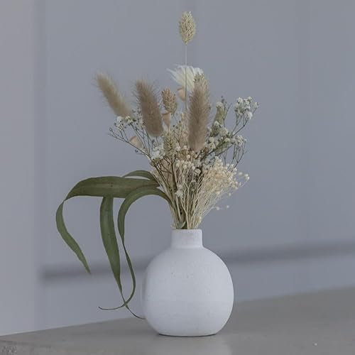 Trockenblumenstrauß Mini Wildblume beige Größe 20 cm, Verpackungseinheit 1x, Farbe beige