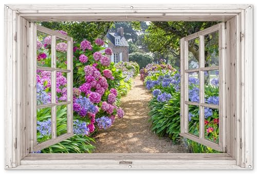 MuchoWow© Decoracion Pared Exterior Posters Decorativos Jardin Terraza