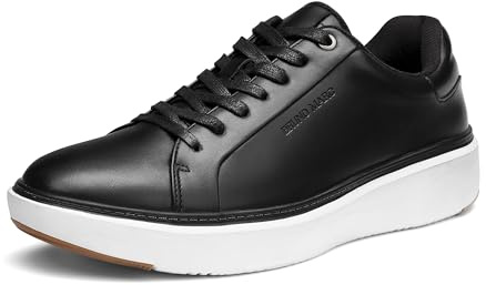 Bruno Marc Men's Dress Fashion Sneakers Casual Shoes,Size 13,Black,SBFS2418M