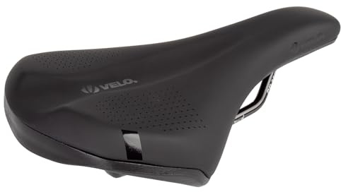 Velo Fahrradsattel, Sattel, gefedert, wasserdicht, bequem, Channel, ATMOS E von VELO