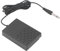 Momentaner Fußschalter, Dämpferpedal, Universelles Sustain-Pedal mit 6,35-mm-Schnittstelle (BLACK)