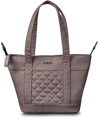 MOON V-SHAPE BAG onyx, Wickeltasche