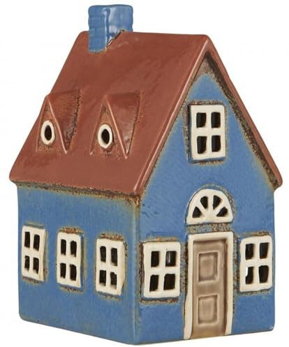 Haus f/Teelicht Nyhavn braune Tür B: 11 H: 16 L: 9