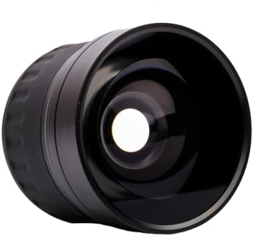 Objectif convertisseur auxiliaire fisheye 0,2X compatible avec objectif FUJIFILM XF 8 mm f/3.5 R WR (ultra large haute définition)