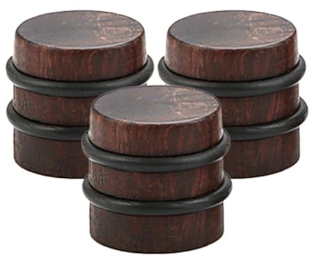 ERINGOGO 3stücke Holz Gitarren Knöpfe Ersatz Für Tonregler Robuste Und Stilvolle Holz Knöpfe Gitarre Praktische Zubehörteile Für Gitarrenliebhaber