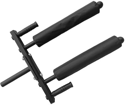 F Fityle Schulterpresse Griff Squat Training Griff Kernkrafttrainingsausrüstung für Langhantel, Fit 5 cm Langhantel