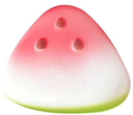 YIXANNX TPR Schaum Squishies für Kinder, langsame und entlastende Squishies, süßer Wassermelonen Squish, lustiger Wassermelonenaufstieg, der Kinder entlastet