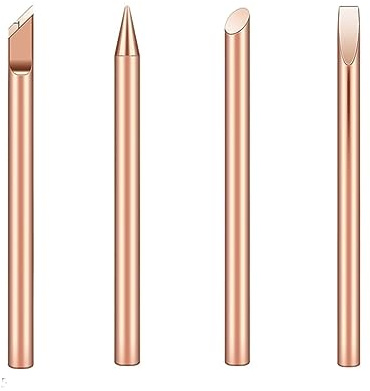 Lötspitzen aus Kupfer – Externe Heizung 30/40/60W Ersatz-Lötspitzen(40w 1pc K)