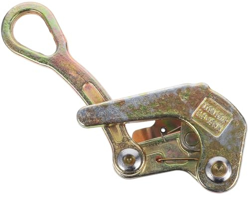 MAGICLULU Pinza per Cavi Metallico Multifunzionale 1t, Tiracavi Manuale Compatto Ganasce Resistenti, Strumento di Serraggio per Funi, Uso Elettrico e Ferramenta Professionale