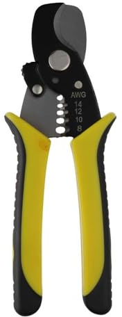 Kauden Network Cable Cutter/Wire Cutter with Wire Stripper Tool