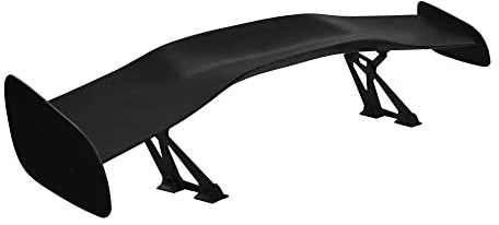 Simoni Racing SPA/3BS Alettone da Baule Zeus Pu Universale, Nero