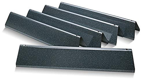 GFTIME 38,9CM Flavorizer Bar 7636 für Spirit E-310/320/330 (2013-Current), Spirit II E-310 S-310 Serie (mit vorderen Brennerknöpfen), Porzellanemaille Hitzeplatte Ersatzteile
