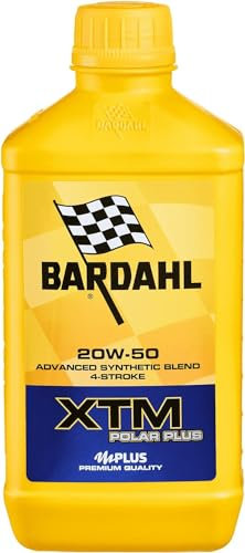 Bardahl Motorradöl XTM SYNT 20W-50 4-Takt Polarplus 1 Liter 360040 (6)