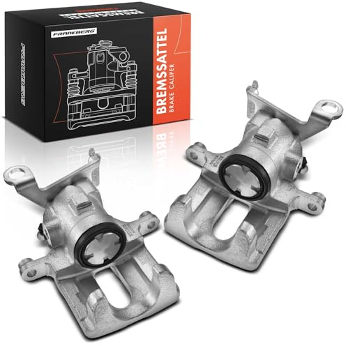 Frankberg 2x Bremssattel Bremszange Hinten Links Rechts Replace# 1075554 | Kompatibel mit Focus 1.4L-2.0L 1998-2004 Focus Stufenheck 1.4L-2.0L 1999-2004 Focus Turnier 1.4L-2.0L 1999-2004